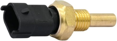 Engine Coolant Temperature Sensor Compatible with Suzuki Grand Vitara XL-7 Replaces 12566778 12639899 1365078J00 15393755 2131581 2134777 30561771 30564036 30582830 30592391 V6 3.2L 10 09 08 07 in Kuwait