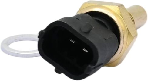 Engine Coolant Temperature Sensor Compatible with Suzuki Grand Vitara XL-7 Replaces 12566778 12639899 1365078J00 15393755 2131581 2134777 30561771 30564036 30582830 30592391 V6 3.2L 10 09 08 07 in Kuwait