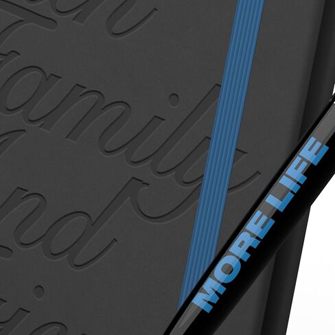 دفتر ملاحظات وقلم رسمي من مجلة More Life Leather in Kuwait