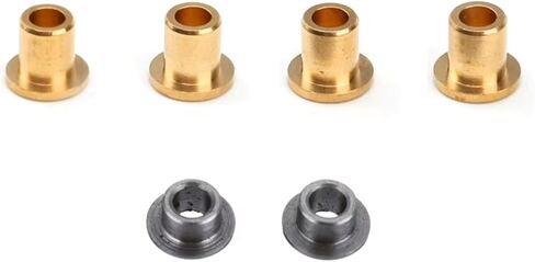 مكونات سيارة RC متوافقة مع WLtoys 144001 144002 144010 124007 124016 124018 124019 قطع غيار السيارات RC 6 قطع معدنية 6 × 5.2 مم 6 × 2.7 مم جلبة كم شفة in Kuwait