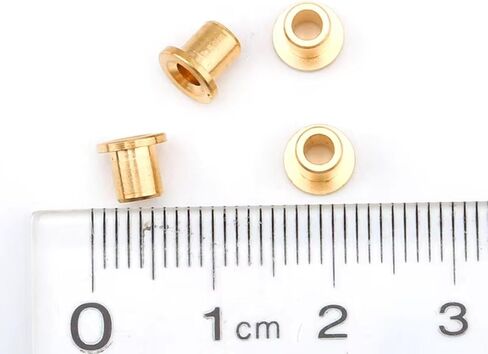 مكونات سيارة RC متوافقة مع WLtoys 144001 144002 144010 124007 124016 124018 124019 قطع غيار السيارات RC 6 قطع معدنية 6 × 5.2 مم 6 × 2.7 مم جلبة كم شفة in Kuwait