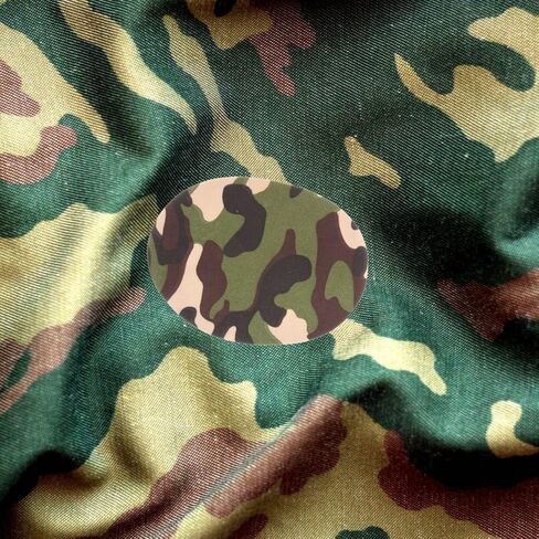 Angoily Iron on Patches for Clothes 10Pcs Camouflage Cloth Repair Patches for Jackets Jeans DIY Sewing Decoration Durable Fabric Patches for Camping Outdoor Use in Kuwait