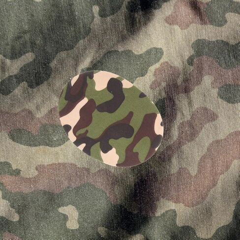 Angoily Iron on Patches for Clothes 10Pcs Camouflage Cloth Repair Patches for Jackets Jeans DIY Sewing Decoration Durable Fabric Patches for Camping Outdoor Use in Kuwait