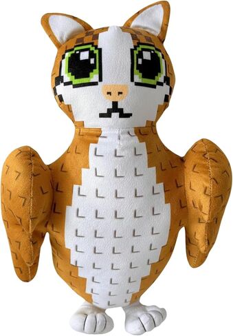 Meowl Plush 10" Steal a Brainrot Plush Meme AI-Crafted Stuffed Figure Pillow for Video Game Fans Room Decor in Saudi Arabia