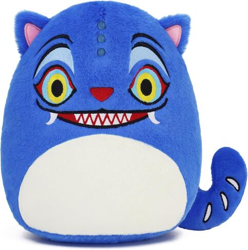 8-inch Cute Plush Tiger Toy, Fun Tiger Pillow, Role-Playing Plush Animal - Fan Collectible in Saudi Arabia