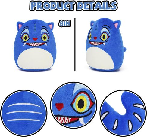 8-inch Cute Plush Tiger Toy, Fun Tiger Pillow, Role-Playing Plush Animal - Fan Collectible in Saudi Arabia