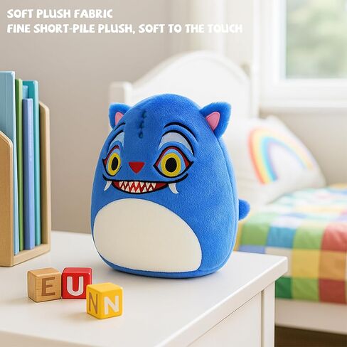 8-inch Cute Plush Tiger Toy, Fun Tiger Pillow, Role-Playing Plush Animal - Fan Collectible in Saudi Arabia