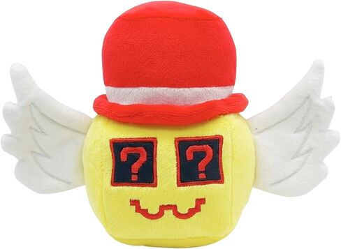 Lucky Box Plush 8" Steal a Brainrot Plush Meme AI-Crafted Stuffed Figure Pillow for Video Game Fans Room Decor in Saudi Arabia