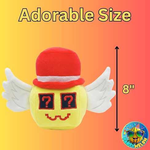 Lucky Box Plush 8" Steal a Brainrot Plush Meme AI-Crafted Stuffed Figure Pillow for Video Game Fans Room Decor in Saudi Arabia
