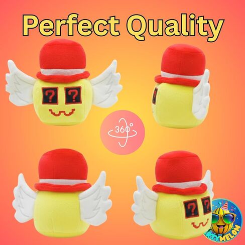 Lucky Box Plush 8" Steal a Brainrot Plush Meme AI-Crafted Stuffed Figure Pillow for Video Game Fans Room Decor in Saudi Arabia