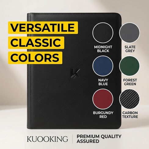 3600+ Pockets Trading Card Binder, 36-Pocket Card Ablum Compatible with MTG,Sports Cards & Other Standard Size Trading Card (BLACK) in Saudi Arabia