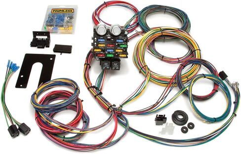 أداء غير مؤلم 50002 Pro Street Chassis Harness - 21 دائرة in Kuwait