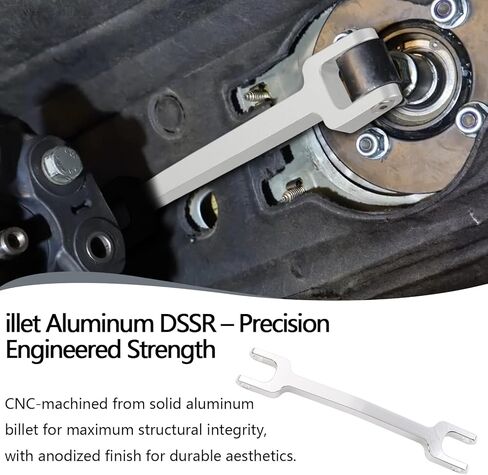 DSSR Selector Rod Compatible with BMW E36's M3s 328i/s Models Billet Aluminum Double Shear Shifter Upgrade Replacement for 25111222738 & 25111222019​ in Saudi Arabia