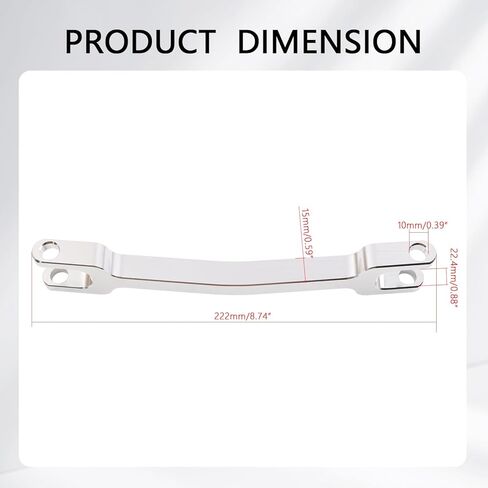 DSSR Selector Rod Compatible with BMW E36's M3s 328i/s Models Billet Aluminum Double Shear Shifter Upgrade Replacement for 25111222738 & 25111222019​ in Saudi Arabia