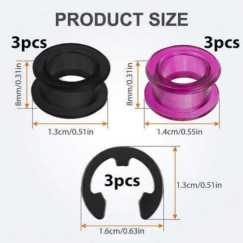 3PCS Shifter Bushing Repair Kit Compatible with OEM# 33820-02370B 33835-08010, Shift Linkage Bushing Replacement for Transmission Cable Fix, Smooth Shifting Performance in Saudi Arabia