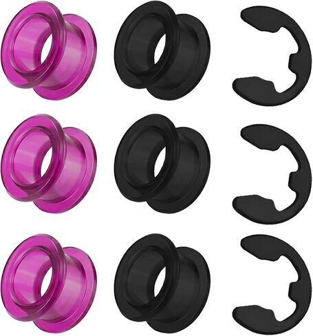 3PCS Shifter Bushing Repair Kit Compatible with OEM# 33820-02370B 33835-08010, Shift Linkage Bushing Replacement for Transmission Cable Fix, Smooth Shifting Performance in Saudi Arabia