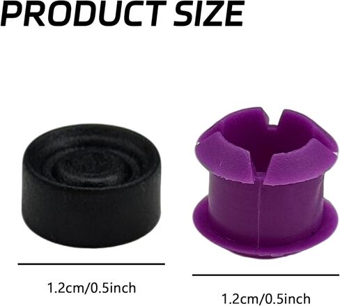 Transmission Shift Cable Bushing Repair Kit, Shifter Cable Bushing Compatible with Lexus, Pontiac, Scion, Mitsubishi, Nissan, Kia, Honda, Chrysler, Toyota, Hyundai Replaces #141607, 3382242030 in Saudi Arabia