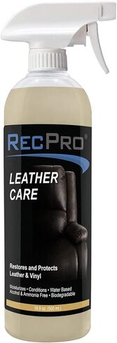 RecPro RV Furniture Protectant and Conditioner | 16.9 oz | UV Protectant Prevents Peeling and Fading of Leather and Vinyl (Leather Care Only) in Kuwait