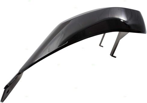 Brock Replacement Rear Bumper Trailer Hitch Tow Cover Painted Black Compatible with 2007-2014 Suburban Tahoe Yukon 19172860 in Kuwait