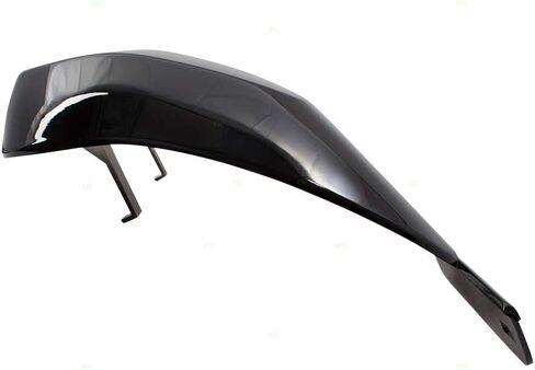 Brock Replacement Rear Bumper Trailer Hitch Tow Cover Painted Black Compatible with 2007-2014 Suburban Tahoe Yukon 19172860 in Kuwait