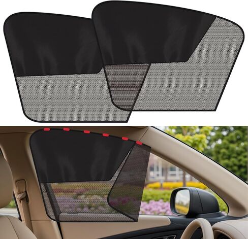 2 Pcs Car Side Window Sun Shades for Subaru Forester TPE 2025, Window Screenauto Sunray Blocker Protection Sunshades Interior Privacy Cover in Saudi Arabia