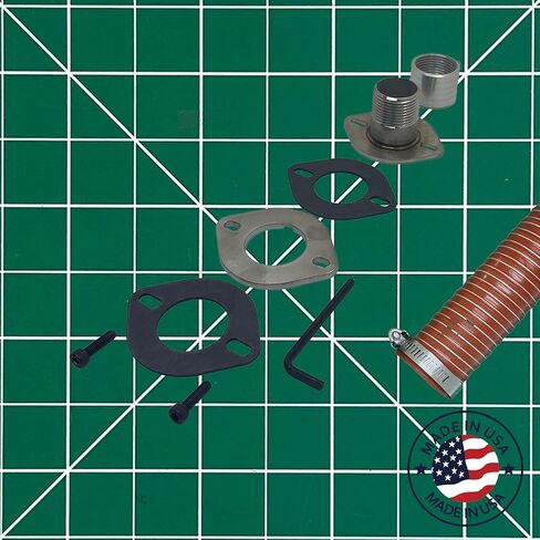 for Predator 115000 Generator 1-1/2" Silicone Exhaust Extension (8 Foot) in Saudi Arabia