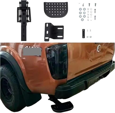 خطوة قدم قابلة للسحب من الفولاذ على شكل حرف T خطوة خلفية 4X4 لوحة جري للطرق الوعرة متوافقة مع RANGER T6 T7 T8 2012-2021 دواسة خلفية ودواسة الباب الخلفي in Kuwait