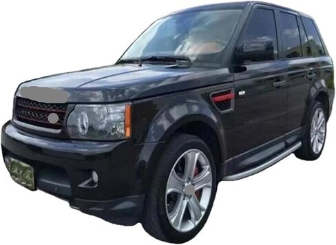متوافق مع لاند روفر رينج روفر سبورت 2005-2013 L320 لوح الجري قضيب خطوات جانبي الدواسات Nerf القضبان الملحقات in Kuwait