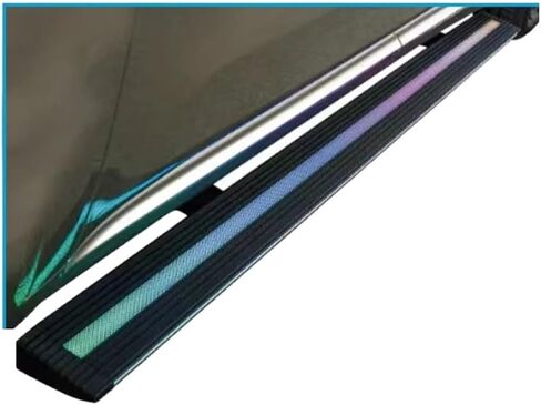 متوافق مع FAW Bestune T99 T77 2018-2025 Car OEM لوحات تشغيل الطاقة محرك مزدوج قابل للسحب خطوات جانبية كهربائية مع ضوء LED (ضوء تدفق واحد) in Kuwait