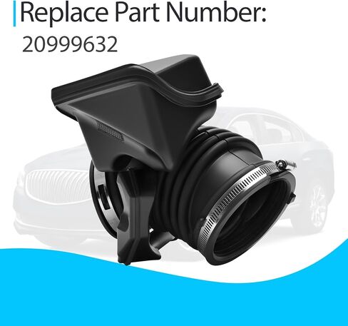 20999632 خرطوم فلتر أنبوب دخول الهواء متوافق مع 2012-2016 بويك لاكروس 3.6L in Kuwait