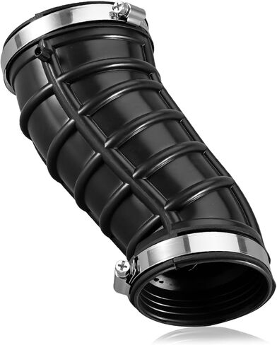 خرطوم أنبوب مدخل الهواء النظيف مناسب لسيارة Ford Excursion 2000-2003 F-250 F-350 F-450 F-550 Super Duty 1999-2003 V8 7.3L استبدال 696-065 696065 696 065 F81Z9C681BA، مع مشبك الأنابيب in Kuwait