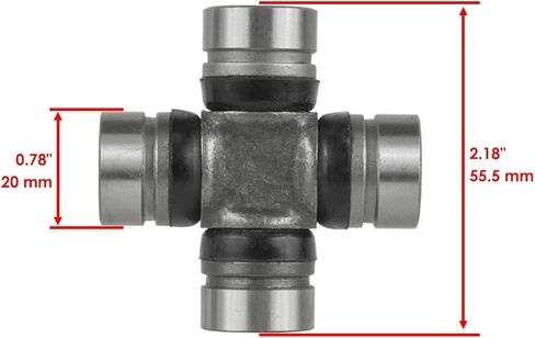 استبدال لمجموعة U المشتركة لسوزوكي أوزارك 250 LT-F250 2X4 2002-2009 محرك رمح Mod-C26C-12625 in Kuwait