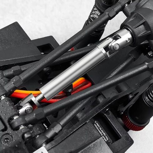 RC car Components Compatible with Redcat for Ascent 1/18 RC Car Upgrade Parts 2Pcs Stainless Steel Transmission Drive Shaft Joint in Saudi Arabia