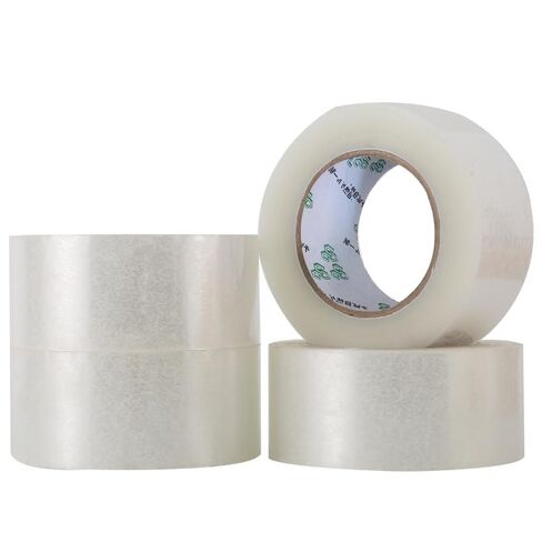 Strong Plastic Adhesive Packing Tape for Shipping, Sealing Boxes, Moving and Storage, Clear, Low Odor, 1.88 in x 54.6 yds in Saudi Arabia