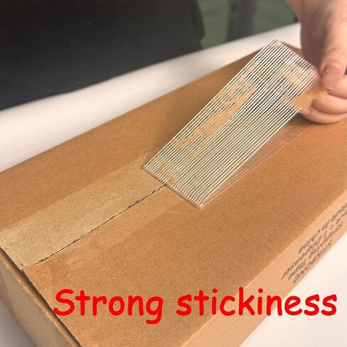 Strapping Tape 5.5Mil x 2Inch x 35Yds with Dispenser 6-Packs,Mono Fiberglass Reinforced Packing Tape Heavy Duty Wear-Resistant Sealing Tape for Shipping,Moving (Total 210Yds) in Kuwait
