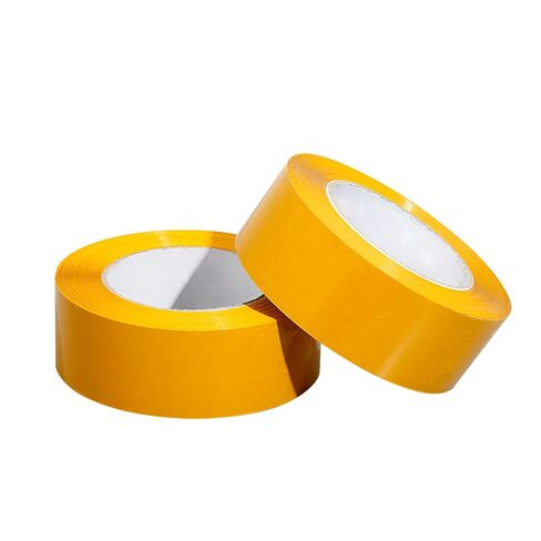 1.88 inches x 110 Yards Packing Tape,Yellow Packaging Tape Heavy Duty Designed,for Moving,Shipping,Mailing (2 Rolls) in Kuwait