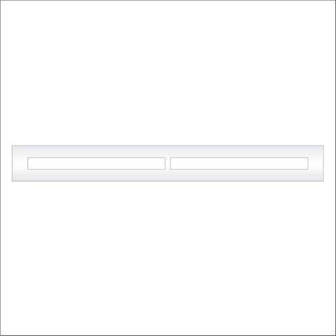 استنسل الرصيف - 5 بوصة - استنسل خط مستقيم - 5 بوصة × 108 بوصة × 1/8 بوصة (128 مل) - درجة احترافية in Kuwait