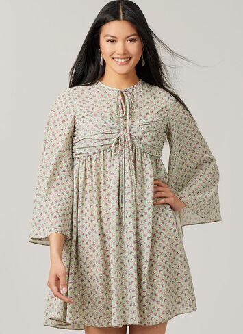 McCall's M8602K5 Misses' Babydoll Dress Sewing Pattern Packet, Design Code M8602, Sizes 8-10-12-14-16 in Saudi Arabia