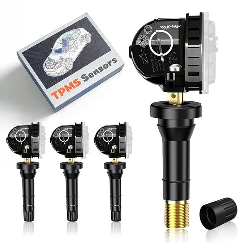 TPMS Ford 315MHz Pre-Programmed,New Upgraded TPMS Sensor Compatible with Ford F150 2015-2024|F250 2015-2023|F350 2015-2023|Fusion 2016-2021|Escape 2020-2024/OE#F2GZ1A189A(Set of 4) in Saudi Arabia
