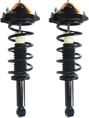 Rear Complete Struts Assembly Shock Absorber with Coil Springs Compatible for 2006 2007 2008 2009 2010 2011 2012 Mitsubishi Eclipse Set of 2 Shocks & Struts Replace OE 171145 in Kuwait