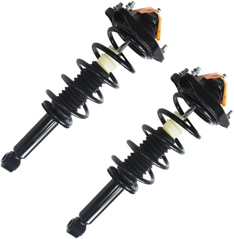 Rear Complete Struts Assembly Shock Absorber with Coil Springs Compatible for 2006 2007 2008 2009 2010 2011 2012 Mitsubishi Eclipse Set of 2 Shocks & Struts Replace OE 171145 in Kuwait