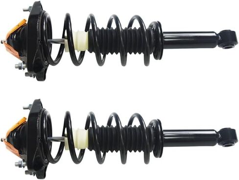 Rear Complete Struts Assembly Shock Absorber with Coil Springs Compatible for 2006 2007 2008 2009 2010 2011 2012 Mitsubishi Eclipse Set of 2 Shocks & Struts Replace OE 171145 in Kuwait