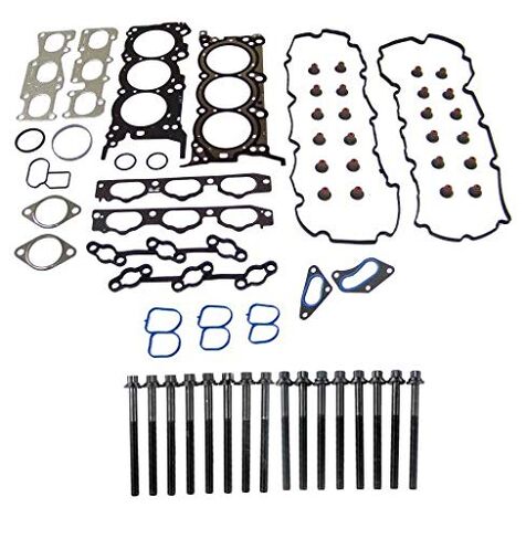 DNJ HGB185 Cylinder Head Gasket Set with Head Bolt Kit for 2009-2011 Hyundai Genesis 3.8L 3778cc 231cid V6 DOHC in Kuwait