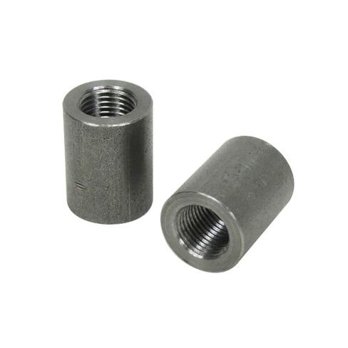 1/2"-20 Long Straight Threaded Steel Bungs - Quantity of 2 - Made in The USA - Fabrication Parts DIY Motorcycle Chopper Bobber Cafe Racer Builder in Kuwait