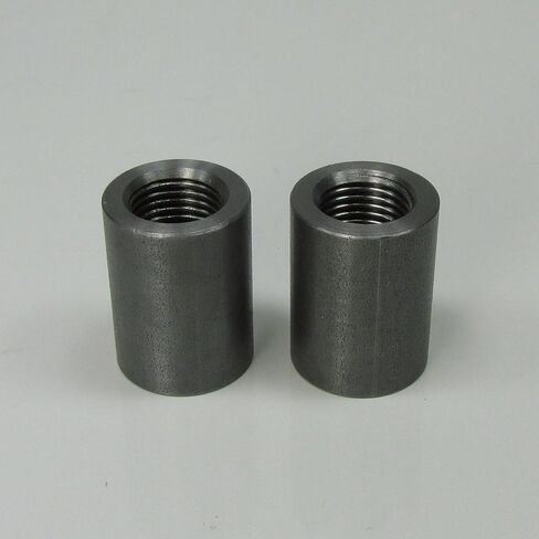1/2"-20 Long Straight Threaded Steel Bungs - Quantity of 2 - Made in The USA - Fabrication Parts DIY Motorcycle Chopper Bobber Cafe Racer Builder in Kuwait