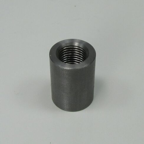 1/2"-20 Long Straight Threaded Steel Bungs - Quantity of 2 - Made in The USA - Fabrication Parts DIY Motorcycle Chopper Bobber Cafe Racer Builder in Kuwait