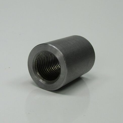 1/2"-20 Long Straight Threaded Steel Bungs - Quantity of 2 - Made in The USA - Fabrication Parts DIY Motorcycle Chopper Bobber Cafe Racer Builder in Kuwait