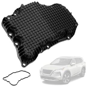 Engine Oil Pan with Gasket Replacement 11110-6RC1B Compatible with Nissan Rogue 1.5L 2021-2024 111106RC1B in Saudi Arabia