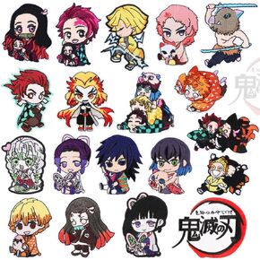Iron on Patches for Clothing,19 Pieces Iron on Patches Anime Patches Embroidered Iron on Sew on Decorative Applique Patch Patches for DIY Jeans, Jackets, Shirts, Bag, Caps in Saudi Arabia