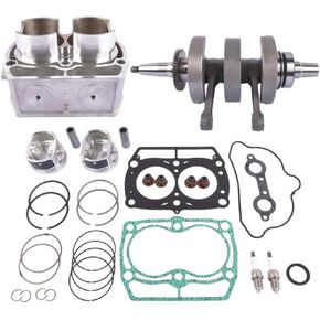 Rebuild Kit Crankshaft Cylinder 800 For AP03 Compatible With Automotive Motorcycle Parts RZR S4 4X4 For Part Number 1204334 2203068 in Saudi Arabia